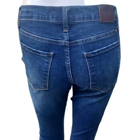 639919..Lucky Brand Skinny Jeans Size 2/26, 7"Rise - Picture 5 of 5